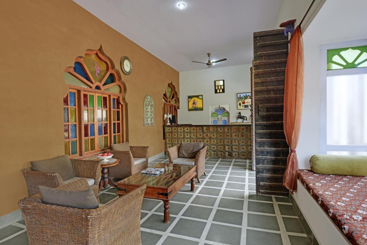 Pushkar Fort - Luxury Heritage Resort 외부 사진
