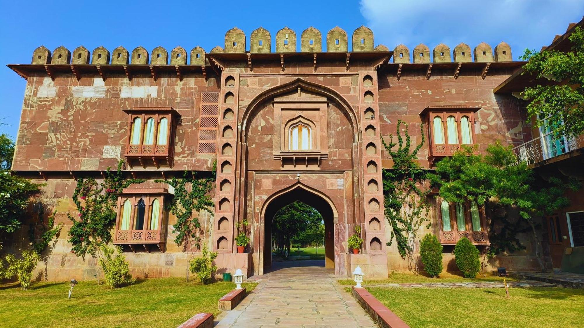 Pushkar Fort - Luxury Heritage Resort 외부 사진