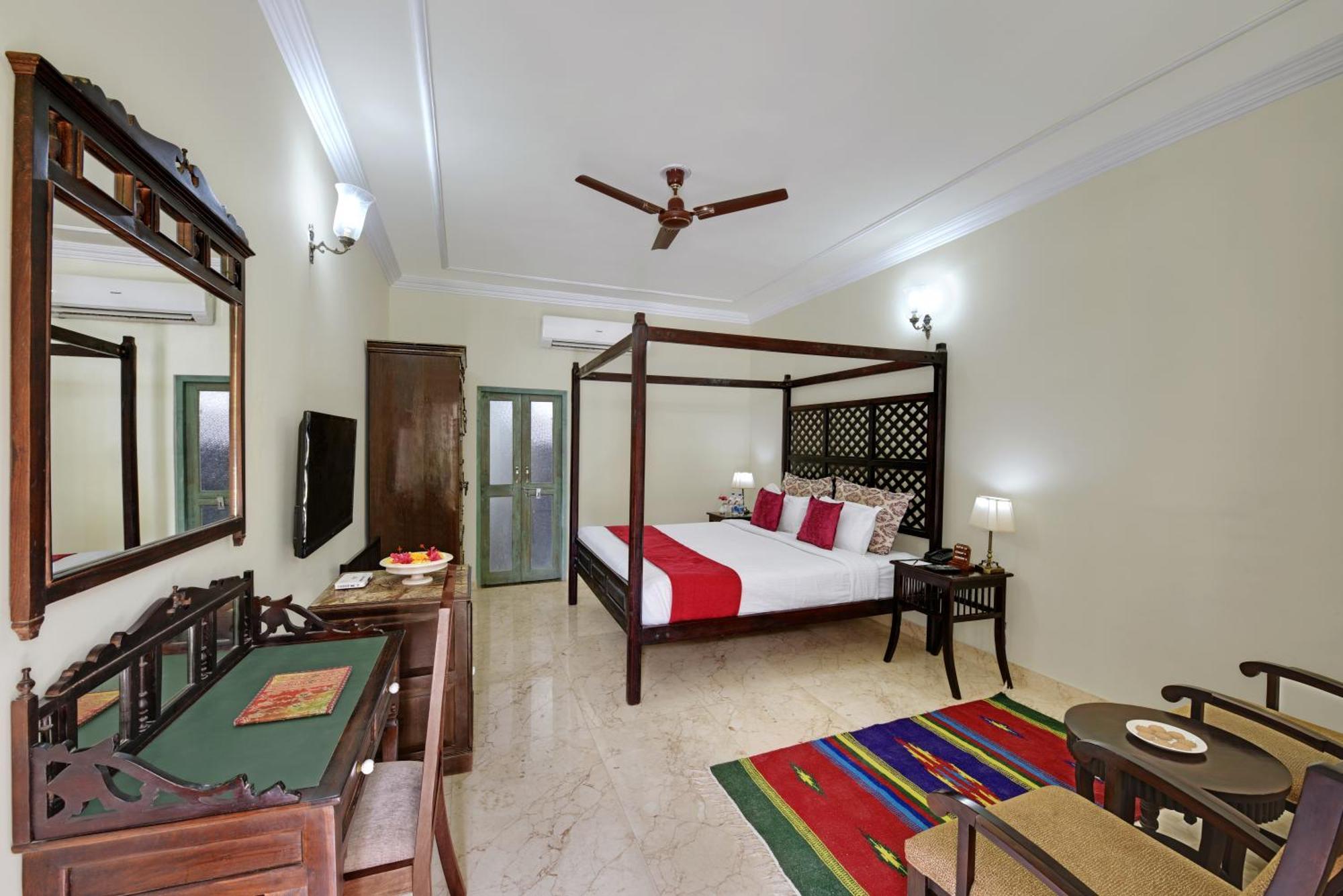 Pushkar Fort - Luxury Heritage Resort 외부 사진