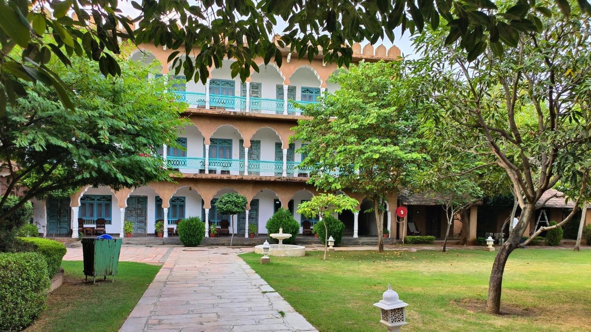 Pushkar Fort - Luxury Heritage Resort 외부 사진
