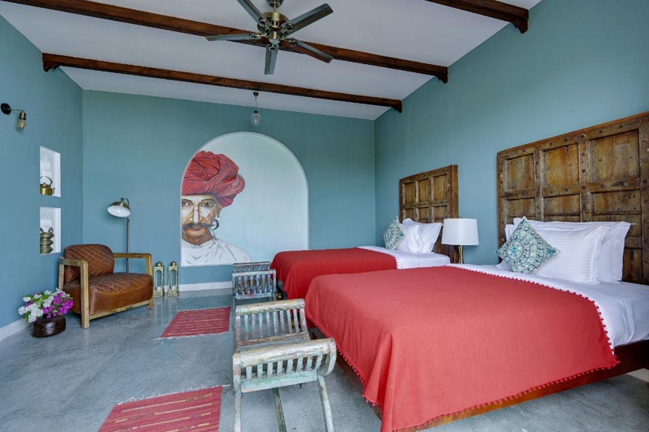 Pushkar Fort - Luxury Heritage Resort 외부 사진