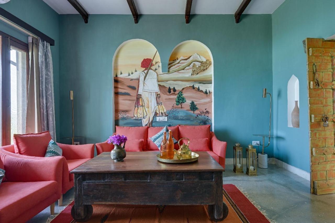 Pushkar Fort - Luxury Heritage Resort 외부 사진