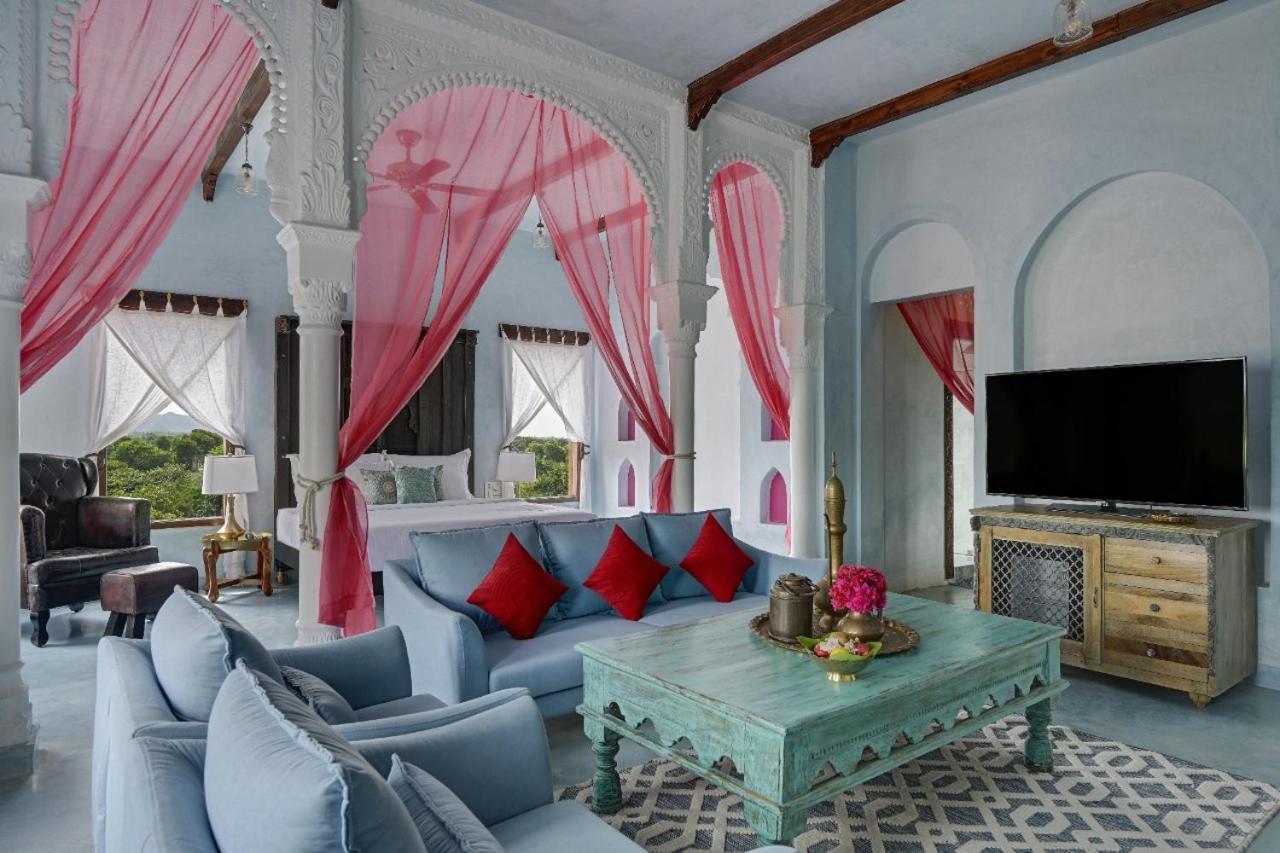 Pushkar Fort - Luxury Heritage Resort 외부 사진