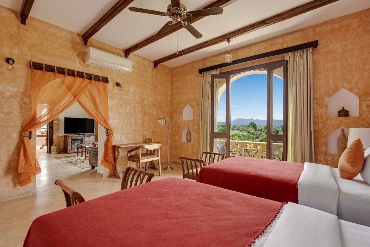 Pushkar Fort - Luxury Heritage Resort 외부 사진
