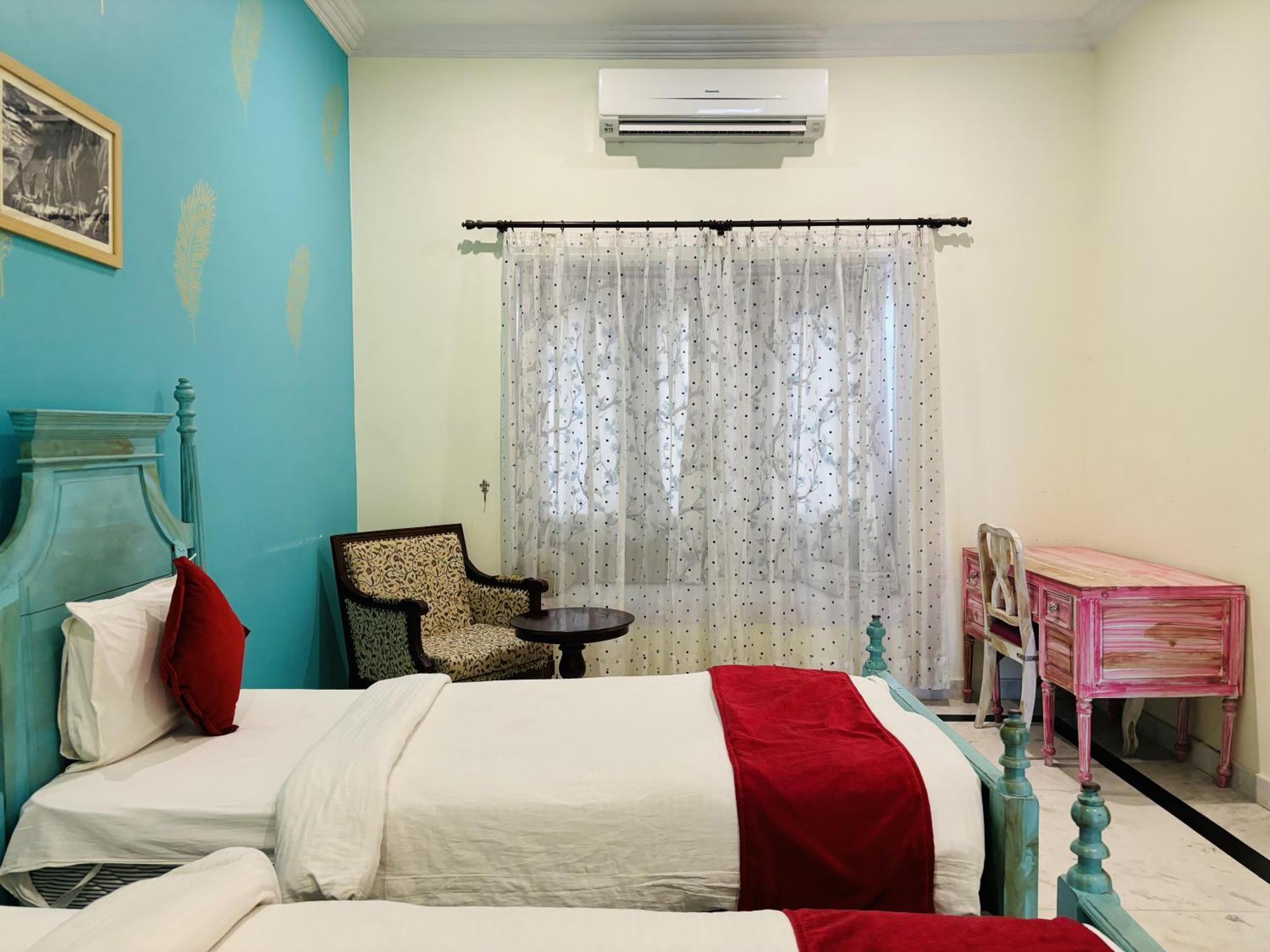 Pushkar Fort - Luxury Heritage Resort 외부 사진